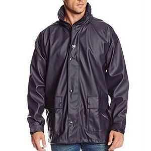 Helly Hansen Workwear Impertech II Deluxe Rain Fishing Jacket XXXL Navy Blue